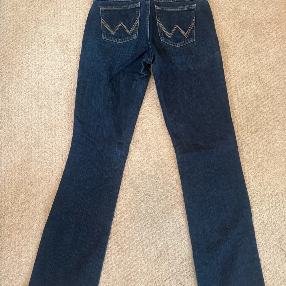 Q-Baby Womens Dark Blue Bootcut Jeans